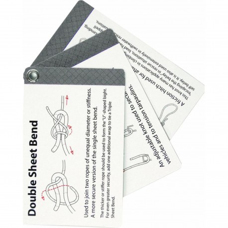 Learn and Live Cards - Knots ULTIMATE-SURVIVAL-TECHNOLOGIES