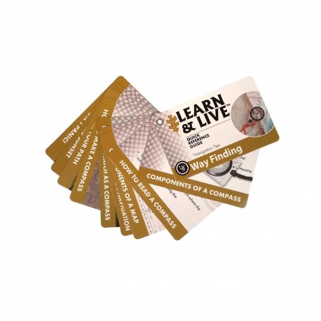 Learn and Live Cards - Way Finding ULTIMATE-SURVIVAL-TECHNOLOGIES