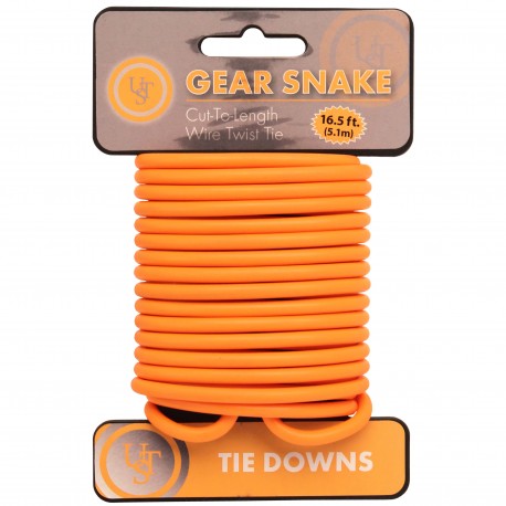 Gear Snake, Orange ULTIMATE-SURVIVAL-TECHNOLOGIES