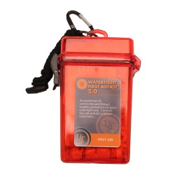 Watertight First Aid Kit 2.0, Red ULTIMATE-SURVIVAL-TECHNOLOGIES