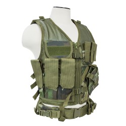 Vism By Ncstar Tactical Vest/WC Xl-Xxl+ NCSTAR