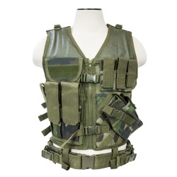 Vism By Ncstar Tactical Vest/WC M-Xl NCSTAR