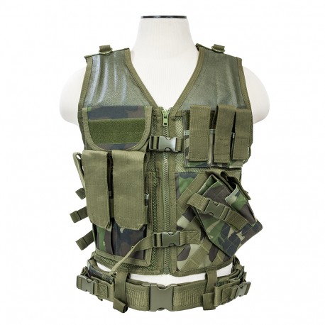 Vism By Ncstar Tactical Vest/WC XS-S NCSTAR