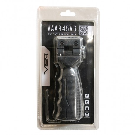 Vism 45/90 Degree Vertical Grip NCSTAR