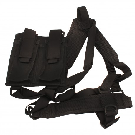 Sling, PDW Shoulder Harness Blk TROY-INDUSTRIES