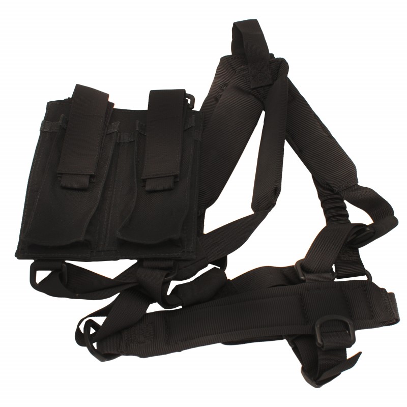Sling, PDW Shoulder Harness Blk TROY-INDUSTRIES - Outdoority