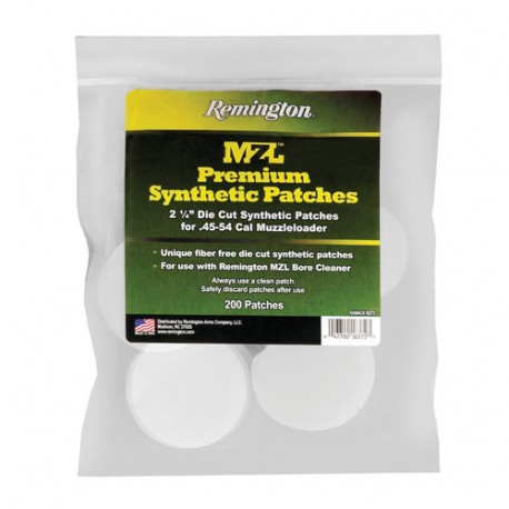 MZL Premium Synthetic Patches,200 count REMINGTON-ACCESSORIES