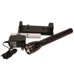 ML125 LED Rechargeable System 230V,Black MAGLITE