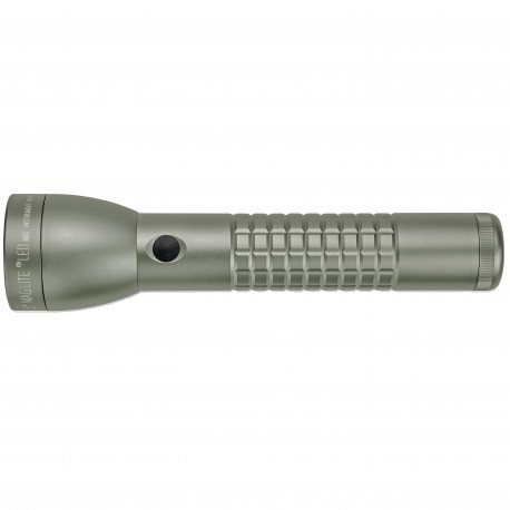 LED 2-Cell D Display Box ,Foliage Green MAGLITE