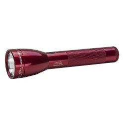 ML50L MagLite LED 2-Cell C Dsply Box,Red MAGLITE