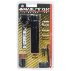 3-Cell Tactical Blister Pack ,Black MAGLITE