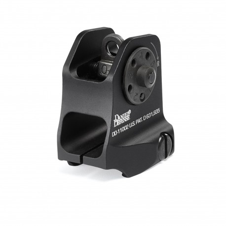 A1.5 Fixed Rear Sight DANIEL-DEFENSE
