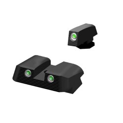 Glock NITESIGHT-F/R-45 ACP, 10mm & 45 GAP HIVIZ-SIGHT-SYSTEMS