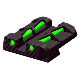 Glock LITEWAVE Interchangeable rear sight HIVIZ-SIGHT-SYSTEMS