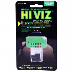 S&W M&P Shield LITEWAVE HIVIZ-SIGHT-SYSTEMS