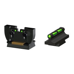 Ruger 10/22 Combo Pack Front/rear combo HIVIZ-SIGHT-SYSTEMS