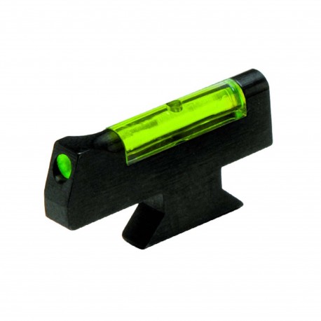 S&W revolver FS resin OM (.310). Green HIVIZ-SIGHT-SYSTEMS