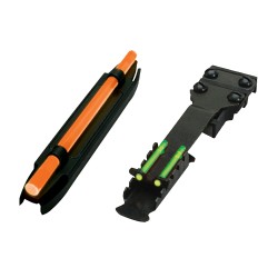 Combo Pack-Front/Rear sight set. Green HIVIZ-SIGHT-SYSTEMS