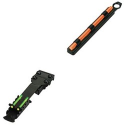 4 in 1-front & rear sight system 1/4&9/32 HIVIZ-SIGHT-SYSTEMS