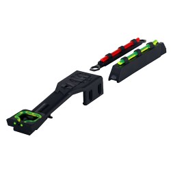 4 in 1-front & rear sight system 5/16&3/8 HIVIZ-SIGHT-SYSTEMS