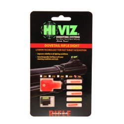 Rifle/Muzzle Loader Dovetail Sight 1/2" HIVIZ-SIGHT-SYSTEMS