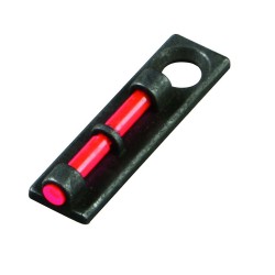 Flame-font bead replacement.-Red HIVIZ-SIGHT-SYSTEMS