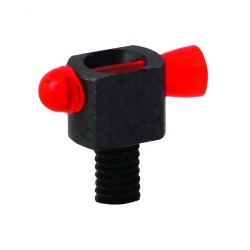 Spark II-Threaded front bead replcmnt-Red HIVIZ-SIGHT-SYSTEMS