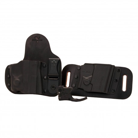 Reactor5 GrnLsr forShield w/CB ApendCarry VIRIDIAN-WEAPON-TECHNOLOGIES