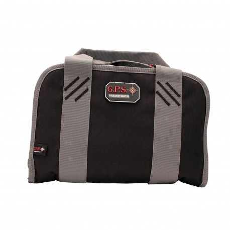 Double Pistol Case,Black G-OUTDOORS