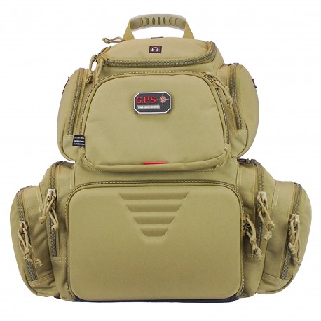 Handgunner Backpack,Tan G-OUTDOORS
