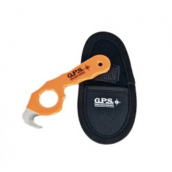 Metal Gut Hook Tool w/Case,Ergonomic G-OUTDOORS