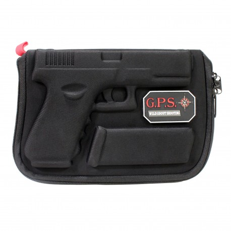Compression Molded Pistol Case -Glock,Blk G-OUTDOORS