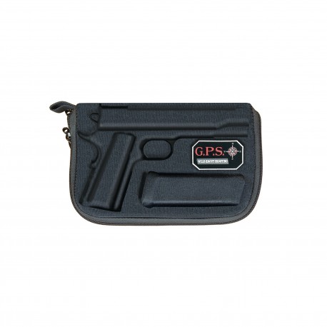 Compression Molded Pistol Case - 1911,Blk G-OUTDOORS