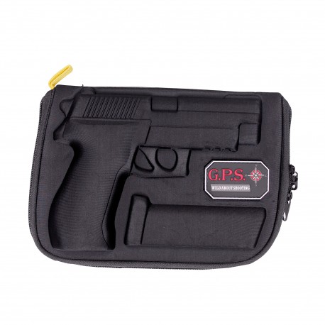 Compression Mlded Pstl Case-Sig Sauer,Blk G-OUTDOORS