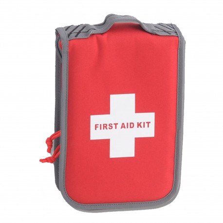 Medium First Aid Kit,Red,Case G-OUTDOORS