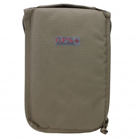 Tactical Pistol Case-(Range Backpack),Tan G-OUTDOORS