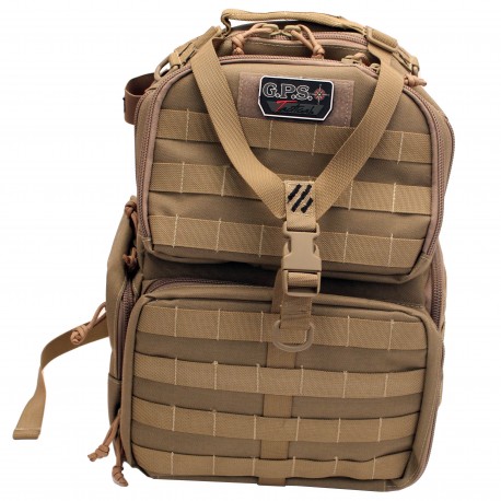 Tactical Range Backpack,Tan G-OUTDOORS