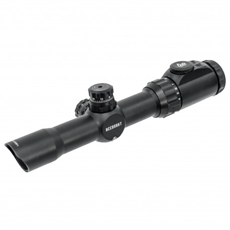 UTG 1-8X28 30mm CQB/MRC Scope, Circle Dot LEAPERS-INC