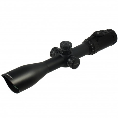 UTG 3-12X44 30mm Scope, 36-color LEAPERS-INC