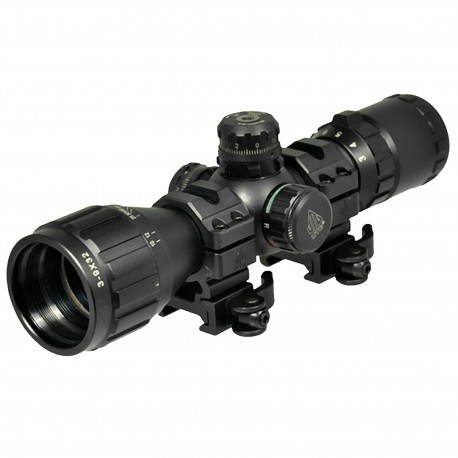 UTG 3-9X32 1" BugBuster Scope, RGB LEAPERS-INC