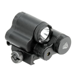 Sub-compact LED Light & Red Laser Combo LEAPERS-INC