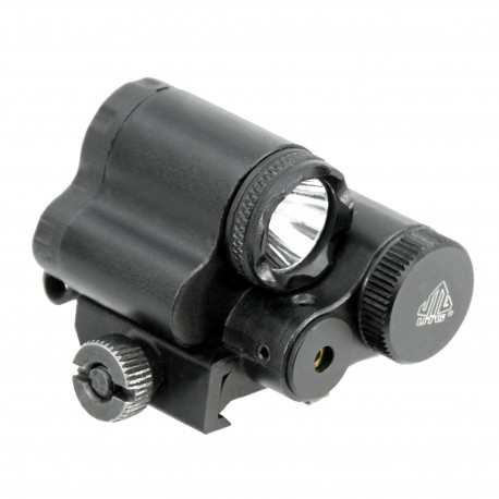 Sub-compact LED Light & Red Laser Combo LEAPERS-INC