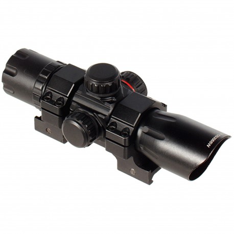 UTG 6.4" ITA R/G CQB Dot Sight w/QD Mount LEAPERS-INC