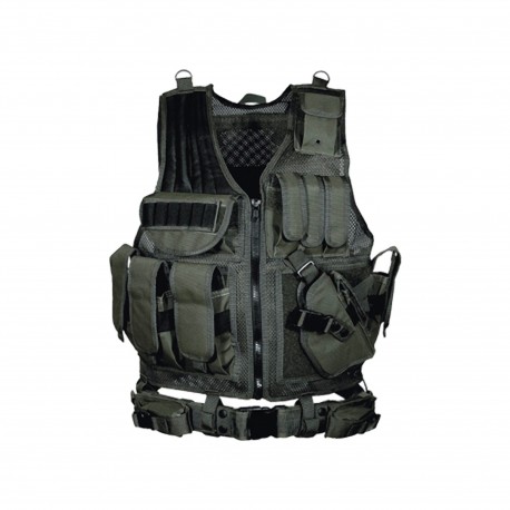 UTG 547  Tactical Vest, Black LEAPERS-INC