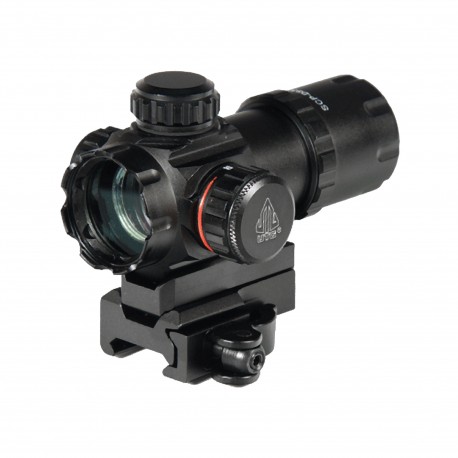 UTG 3.9" ITA R/G CQB Dot Sight w/QD Mount LEAPERS-INC