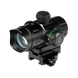 UTG 4.2" ITA R/G CQB Dot Sight w/QD Mount LEAPERS-INC