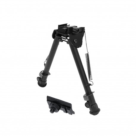 Tactical OP Bipod, Height 8.0-12.4" LEAPERS-INC