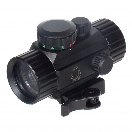 UTG 3.8" R/G Circle Dot Sight w/QD Mount LEAPERS-INC