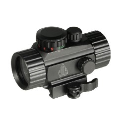 UTG 3.8" R/G Single Dot Sight w/QD Mount LEAPERS-INC
