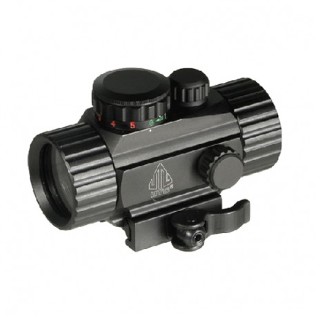 UTG 3.8" R/G Single Dot Sight w/QD Mount LEAPERS-INC